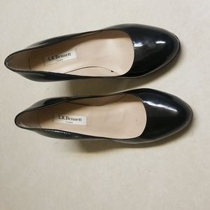 L.K. Bennett patent leather pumps size 6